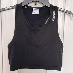 Cropped gymshark Tank
